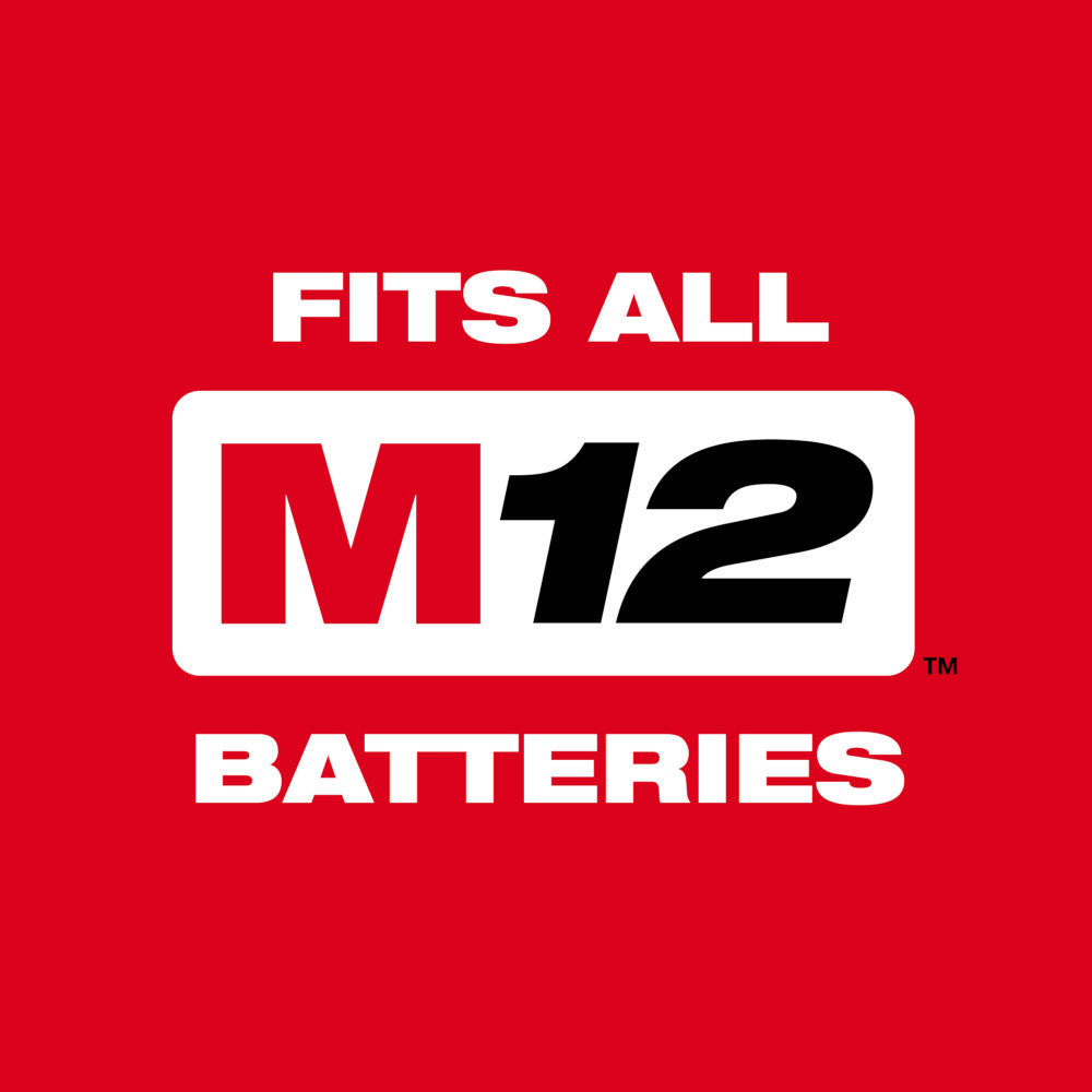 M12 FUEL™ Stubby 1/2" Impact Wrench Kit