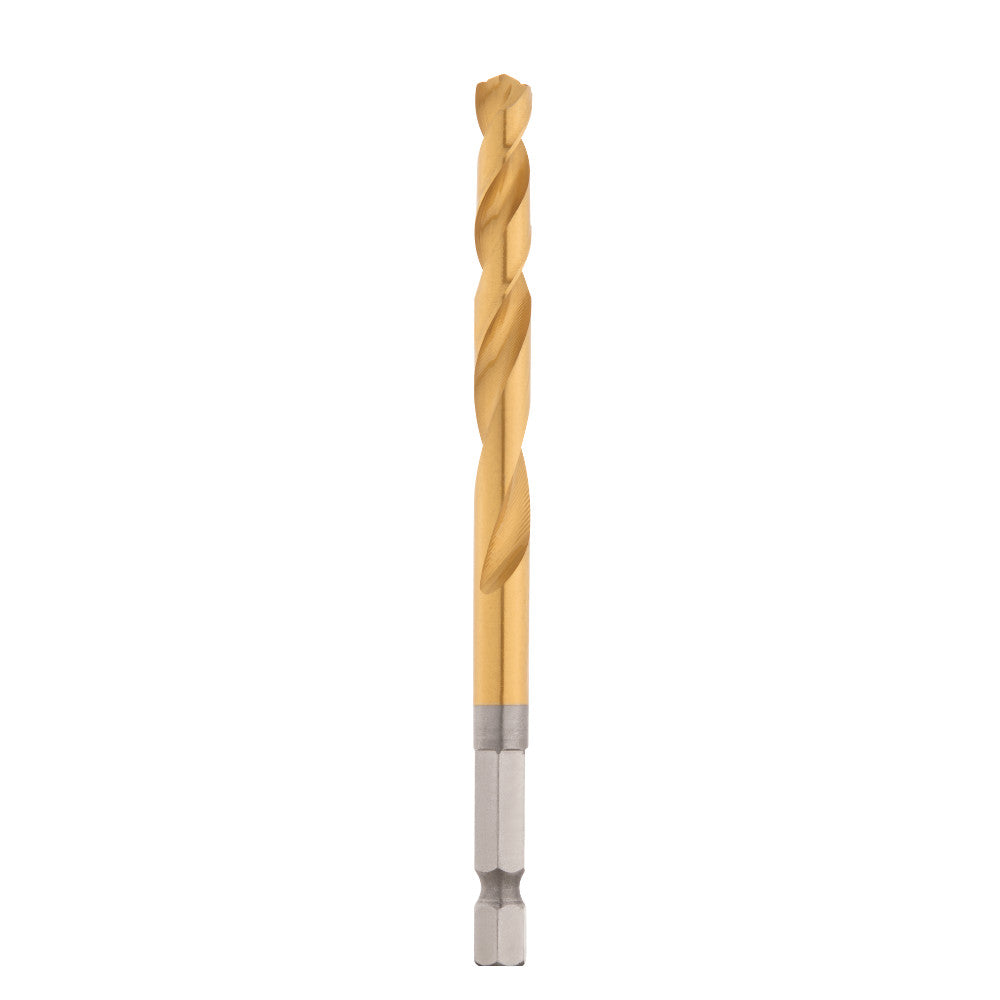 9/32" SHOCKWAVE™ Impact Duty RED HELIX™ Titanium Drill Bit