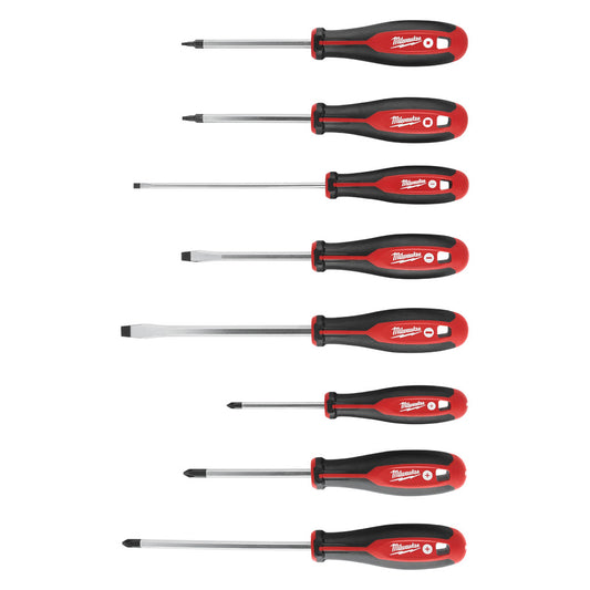 8pc Screwdriver Kit w/ Square