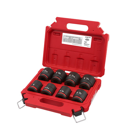 8PC SHOCKWAVE™ Impact Duty 3/4" Drive SAE Standard 6 Point Socket Set