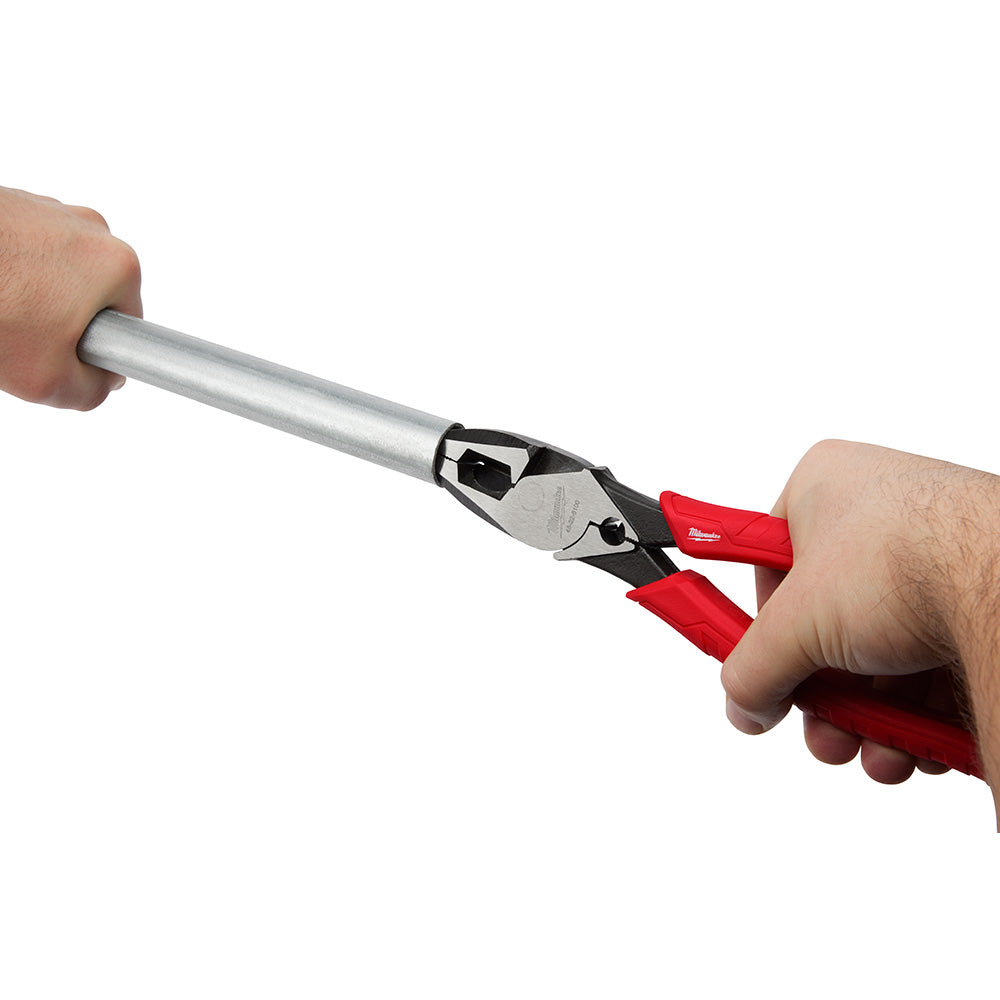 9 in. High Leverage Lineman's Pliers w/ Crimper
