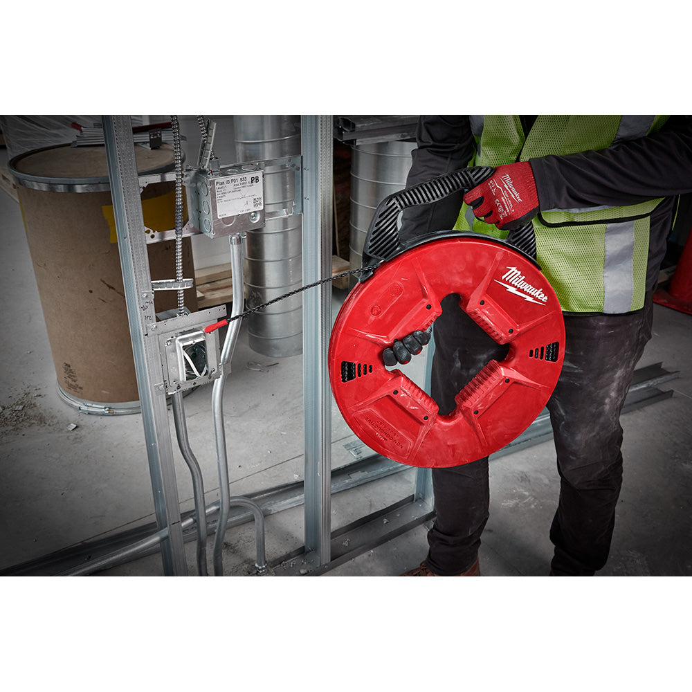 50 Ft. Polyester Fish Tape with Non-Conductive Tip