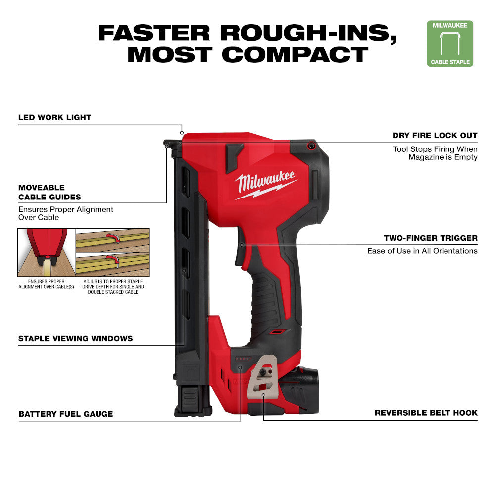 M12™ Cable Stapler Kit