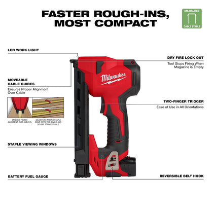 M12™ Cable Stapler Kit