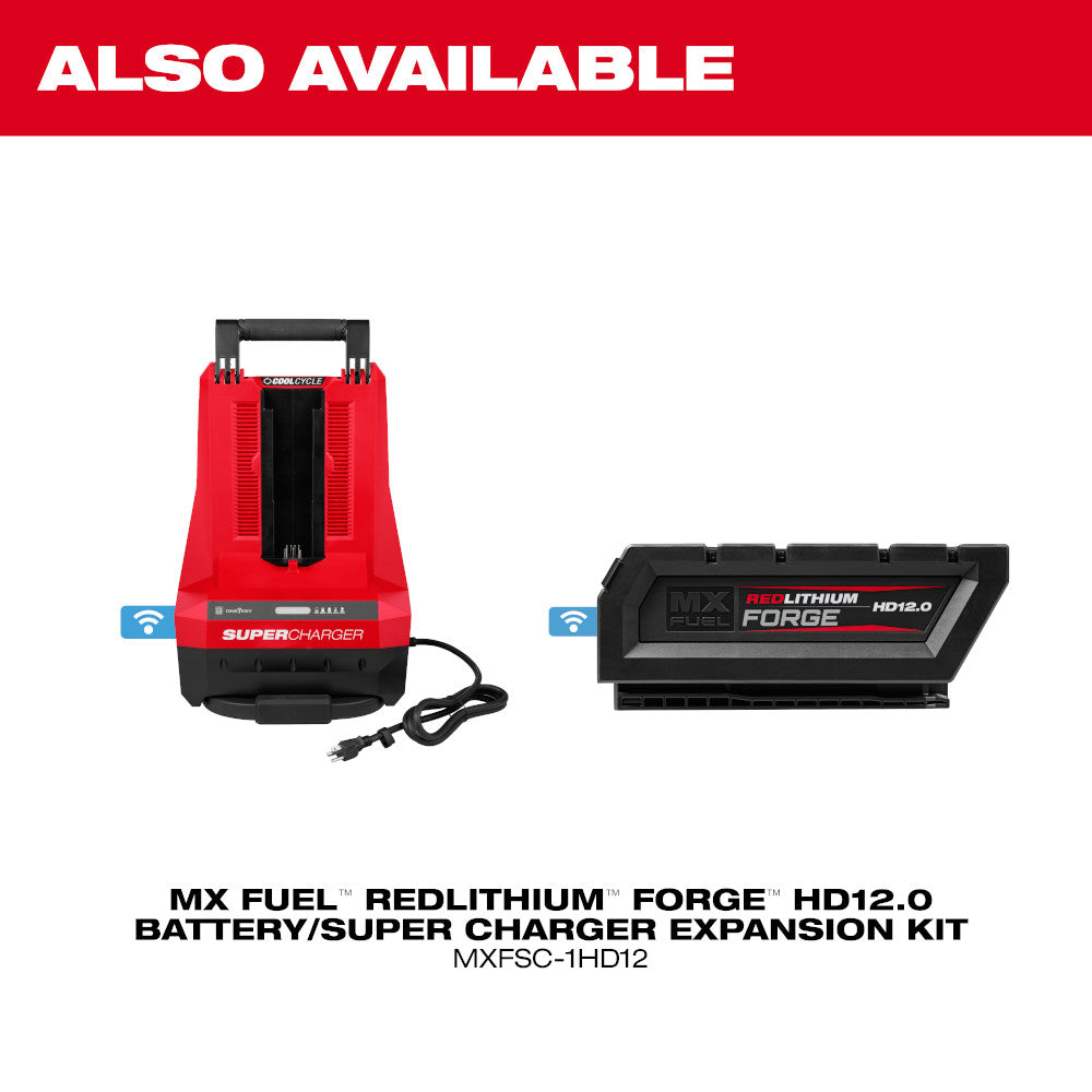 MX FUEL™ Super Charger