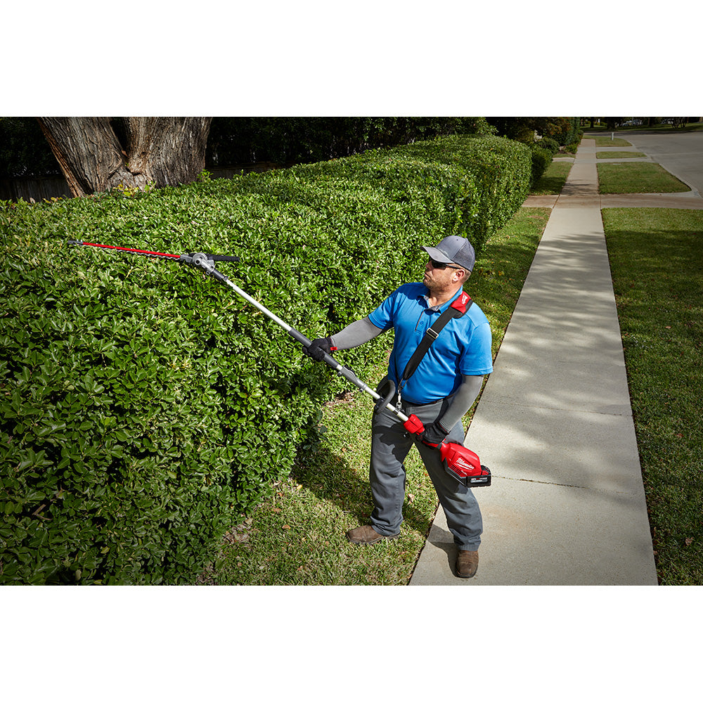 M18 FUEL™ QUIK-LOK™ Articulating Hedge Trimmer Attachment
