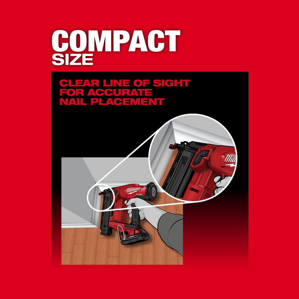 M18 FUEL™ 18 Gauge Brad Nailer Kit