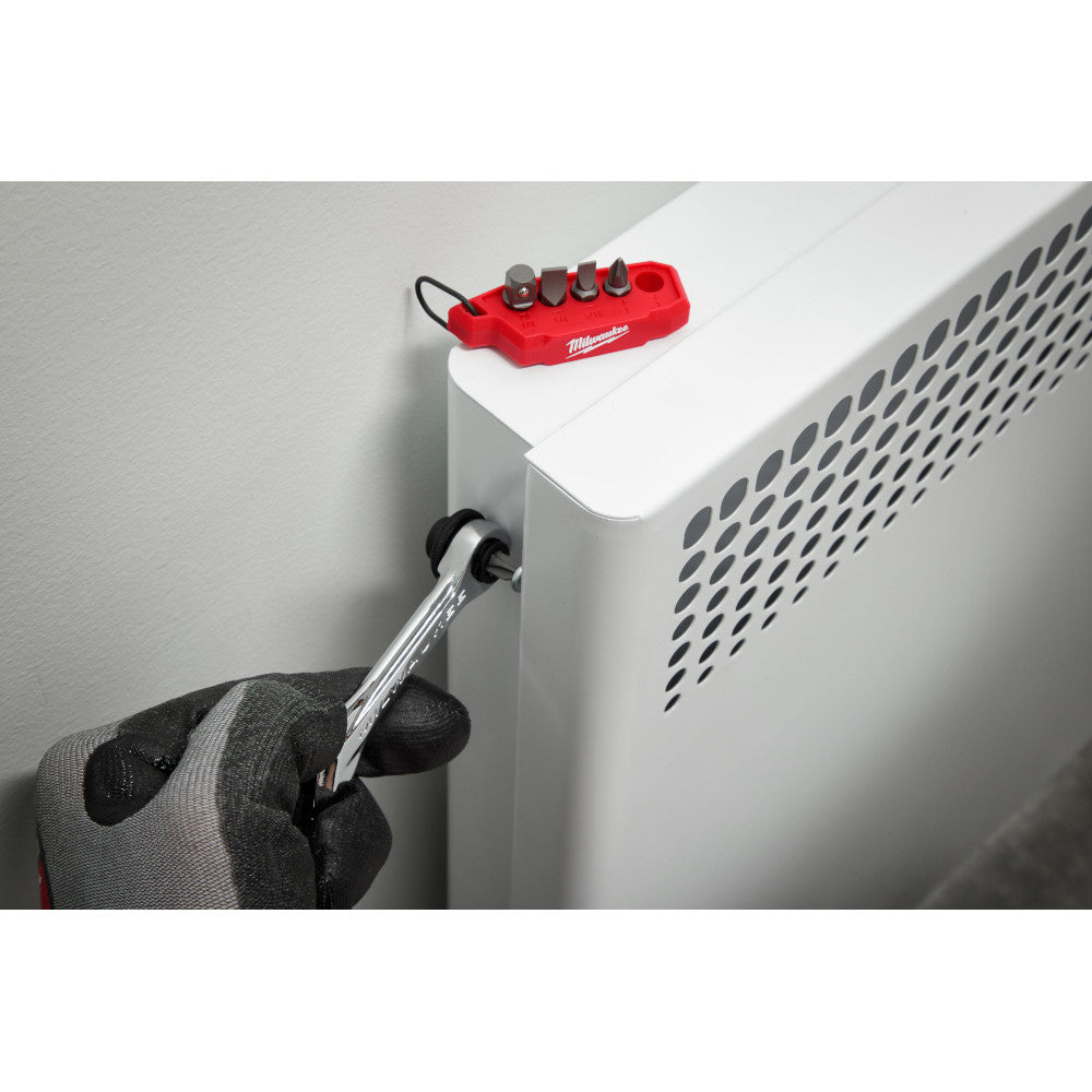 7-in-1 Multi-Bit Mini Ratchet