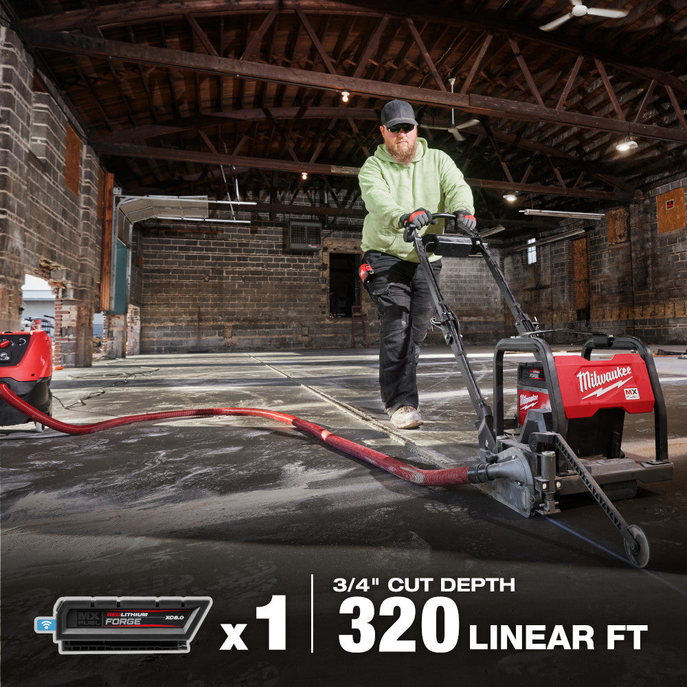 MX FUEL™ 6" Green Concrete Saw Kit