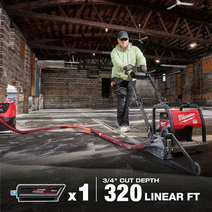 MX FUEL™ 6" Green Concrete Saw Kit