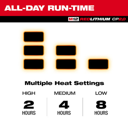 M12™ Heated AXIS™ Vest Kit - Gray 3X