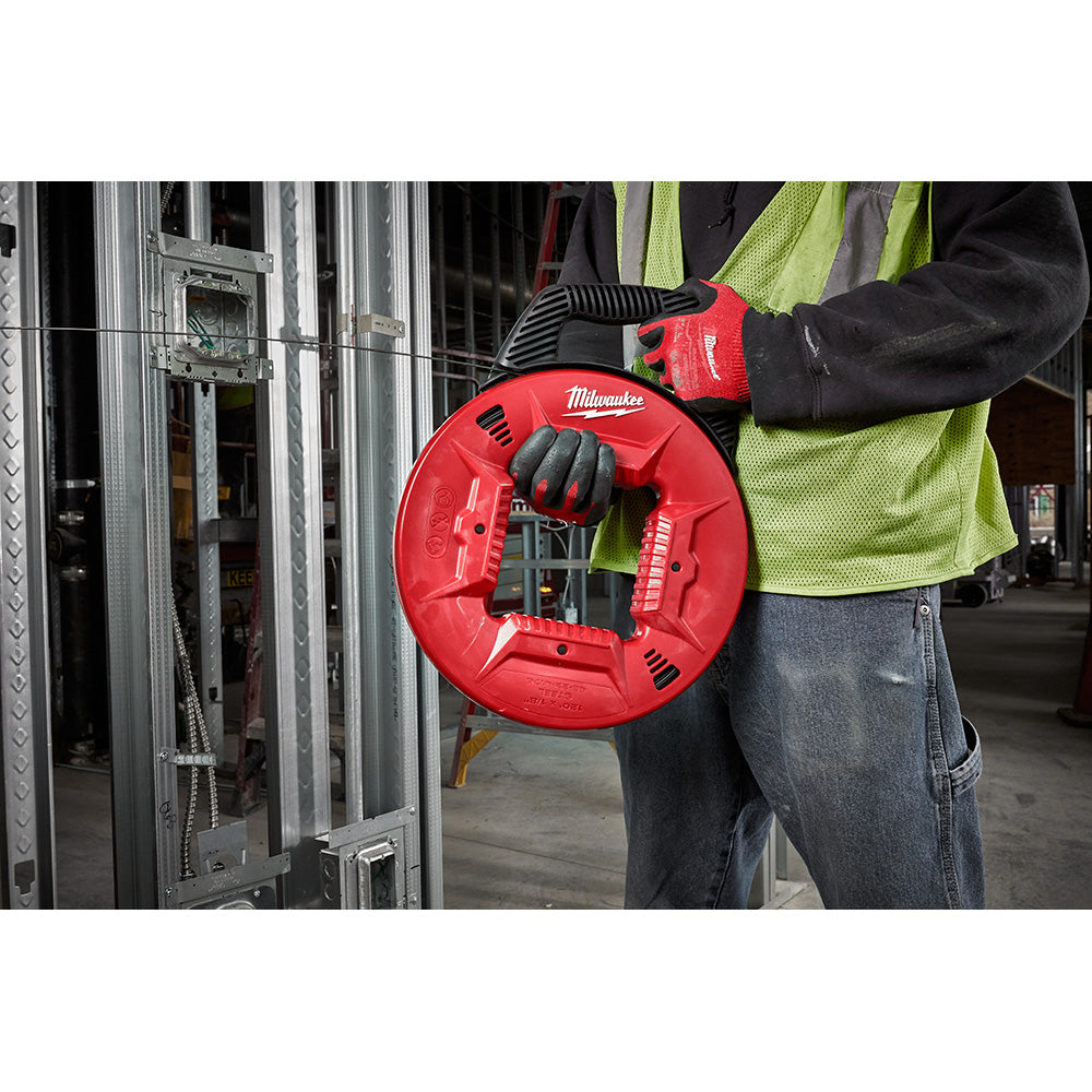 120 Ft. 1/8 in. Steel Fish Tape