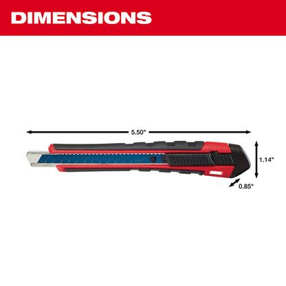 9mm Snap-Off Knife Precision Cutting