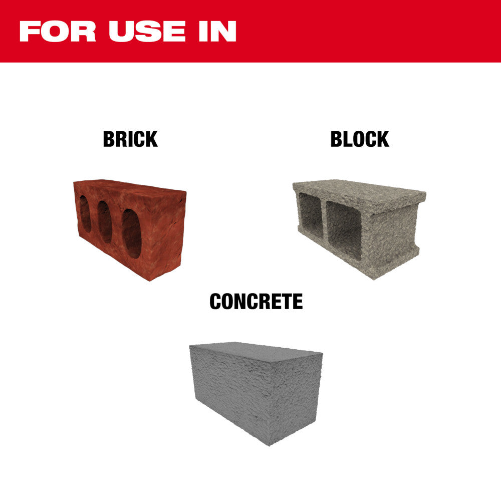 SDS Plus SLEDGE™ 10" Bull Point Chisel