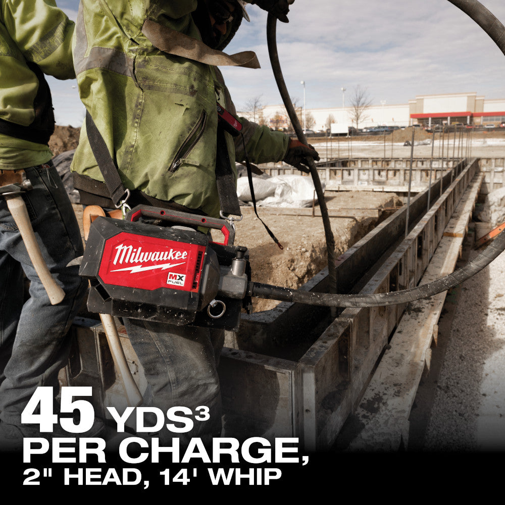 MX FUEL™ Concrete Vibrator