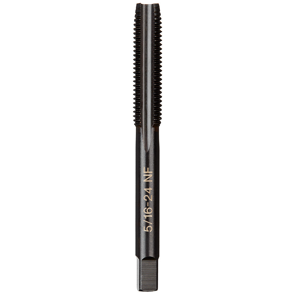 5/16"-24 NF Straight Flute Plug Tap