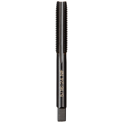 5/16"-24 NF Straight Flute Plug Tap
