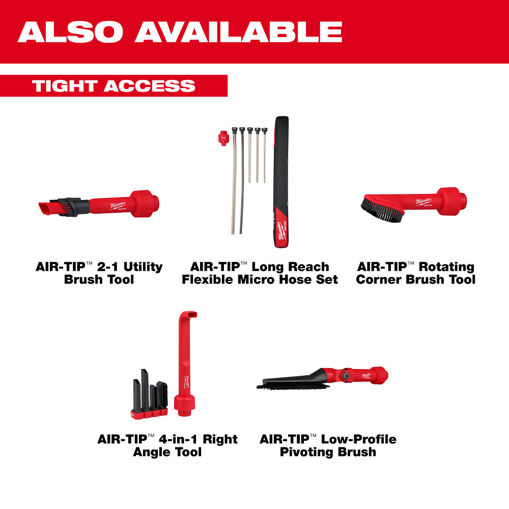 AIR-TIP™ 2-in-1 Utility Brush Tool