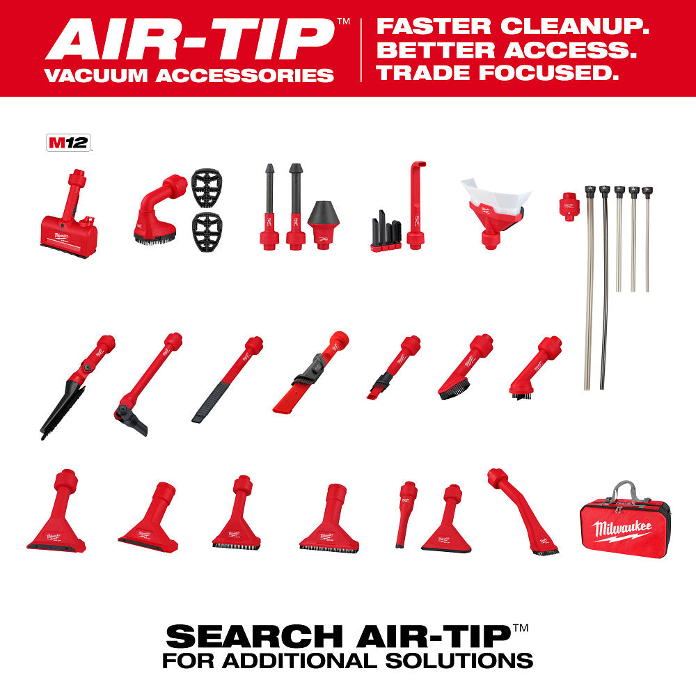 AIR-TIP™ Claw Utility Nozzle w/ Brushes