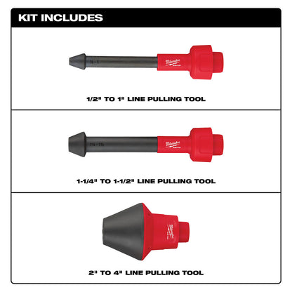AIR-TIP™ Conduit Line Puller Kit