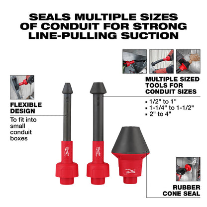 AIR-TIP™ Conduit Line Puller Kit