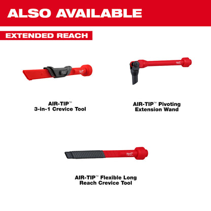 AIR-TIP™ Flexible Long Reach Crevice Tool