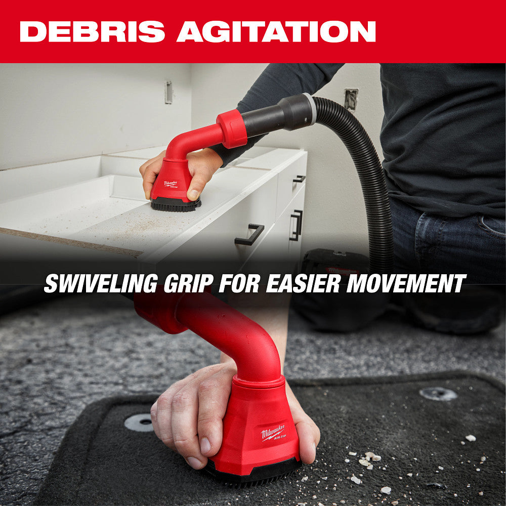 AIR-TIP™ Swiveling Palm Brush Tool