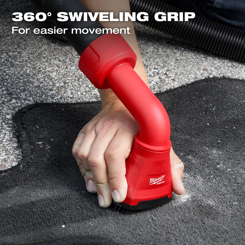 AIR-TIP™ Swiveling Palm Brush Tool