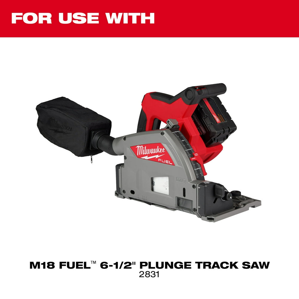 For use with M18 Fuel 6-1/2" Plunge Track Saw (2831)