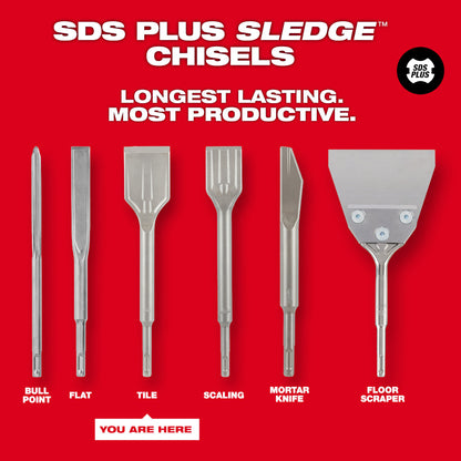 SDS Plus SLEDGE™ 1-7/8" Tile Chisel