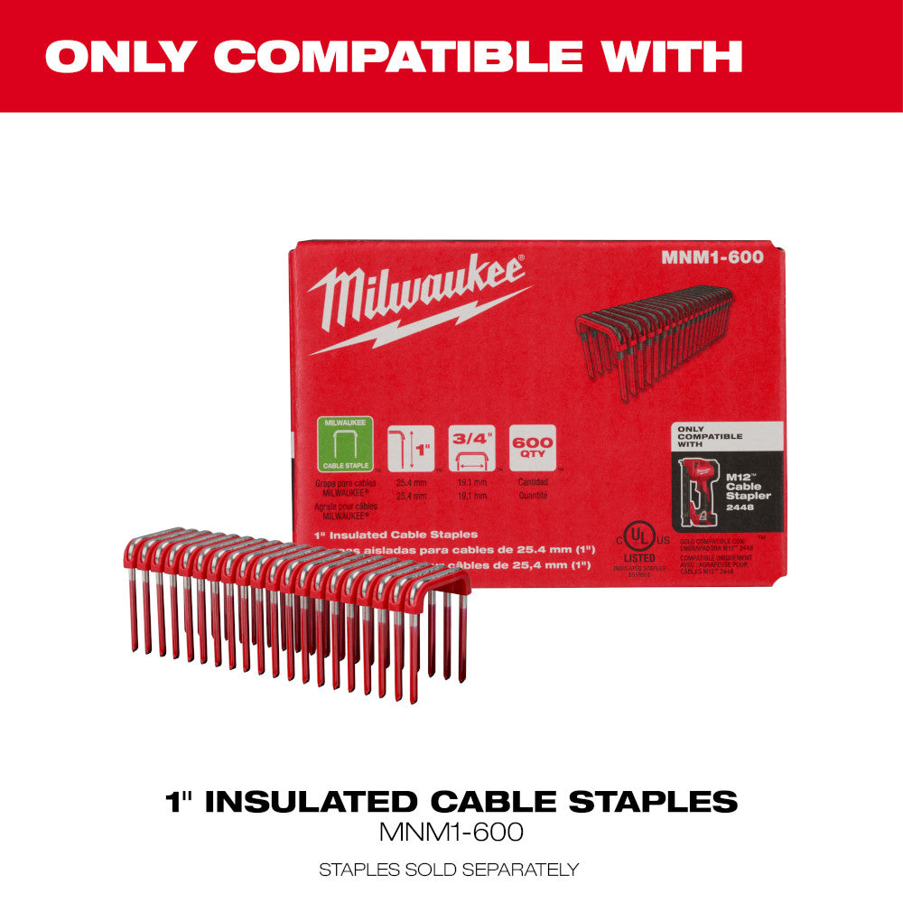 M12™ Cable Stapler Kit