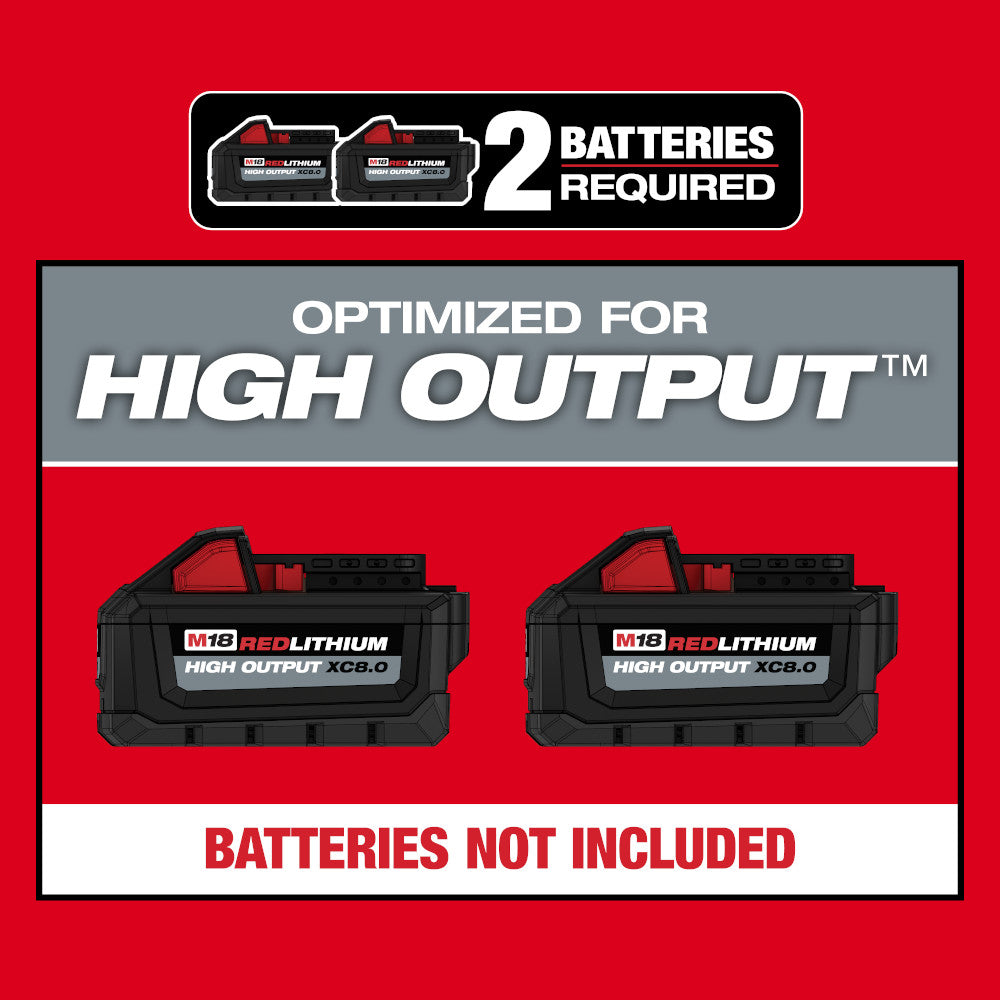 M18 FUEL™ 17” Dual Battery String Trimmer