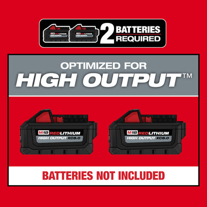 M18 FUEL™ 17” Dual Battery String Trimmer