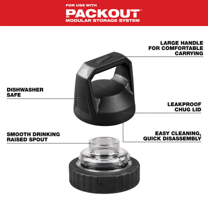 Chug Lid for PACKOUT™ Bottles