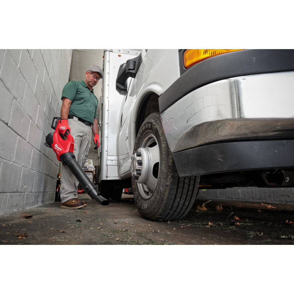 Blower Angled Flare Attachment