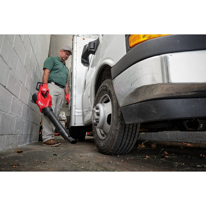 Blower Angled Flare Attachment