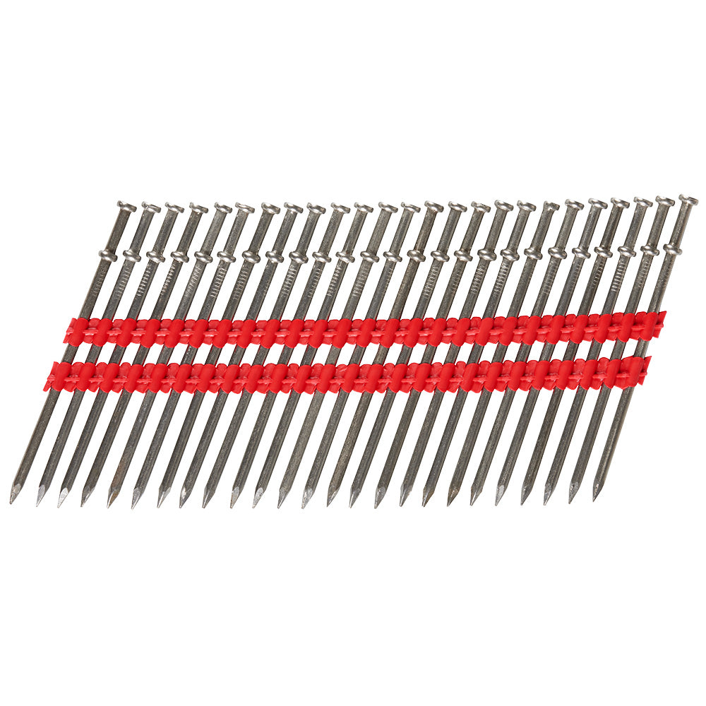 Milwaukee® 16D 3” x .131” Collated Duplex Nails