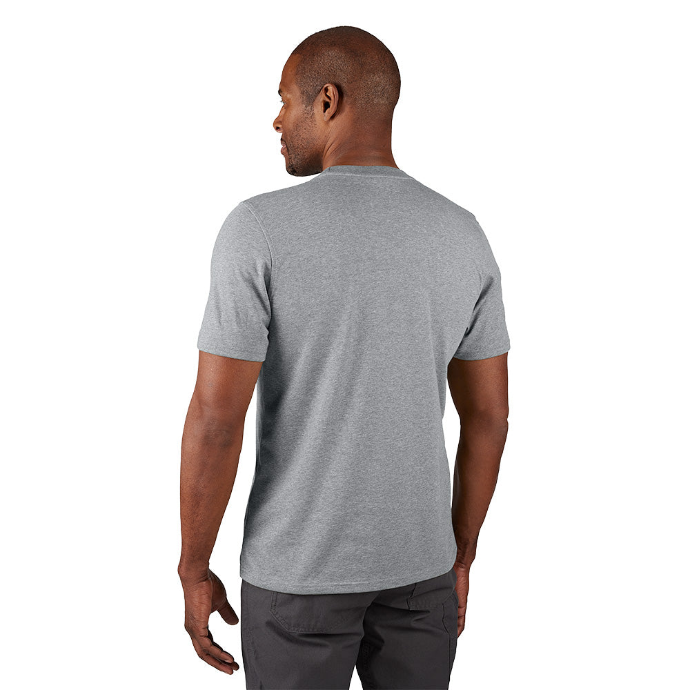 FREEFLEX™ Hybrid Work Tee - Short Sleeve - Gray L