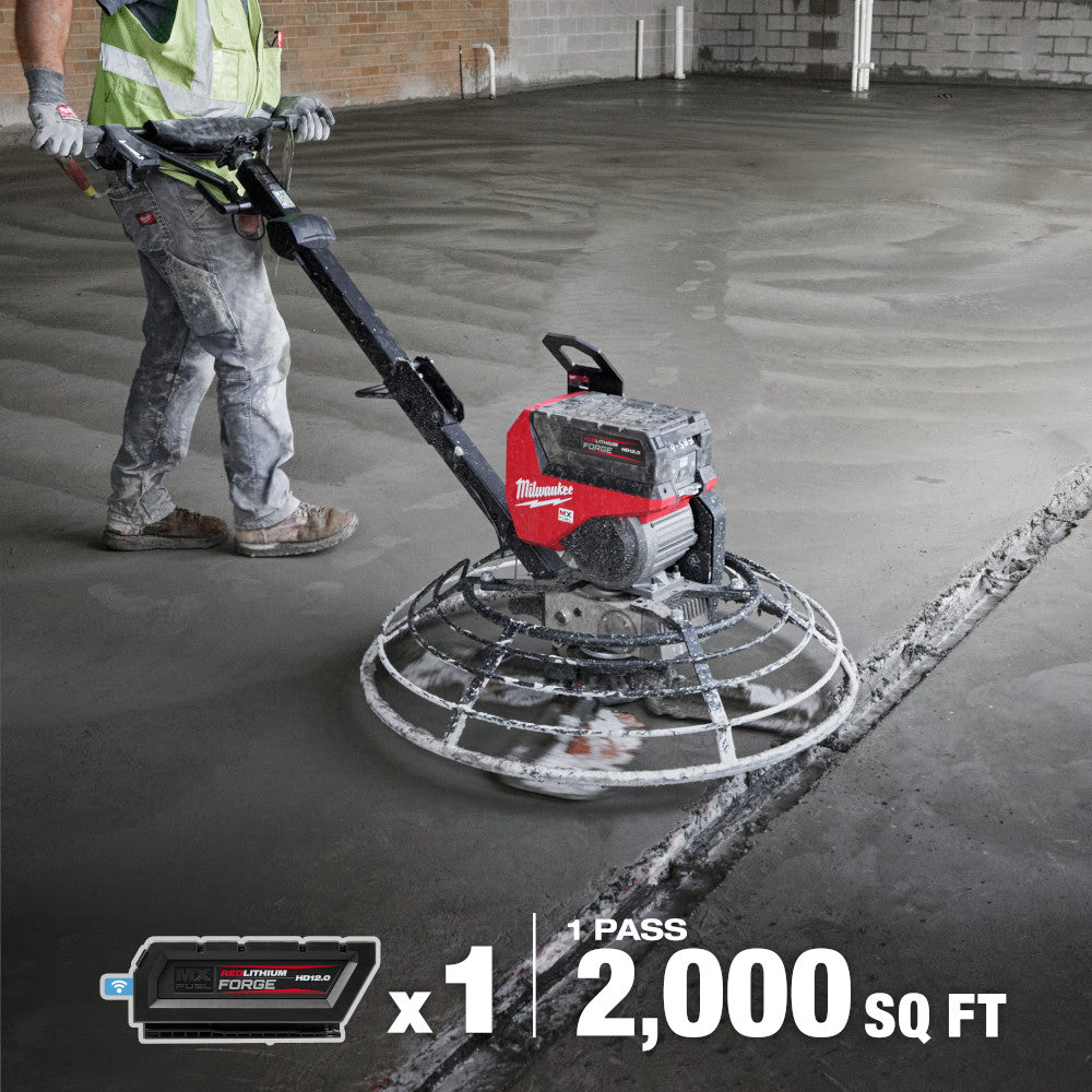 MX FUEL™ 36" Walk-Behind Trowel Kit