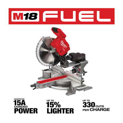 M18 FUEL™ 12 in. Dual Bevel Sliding Compound Miter Saw