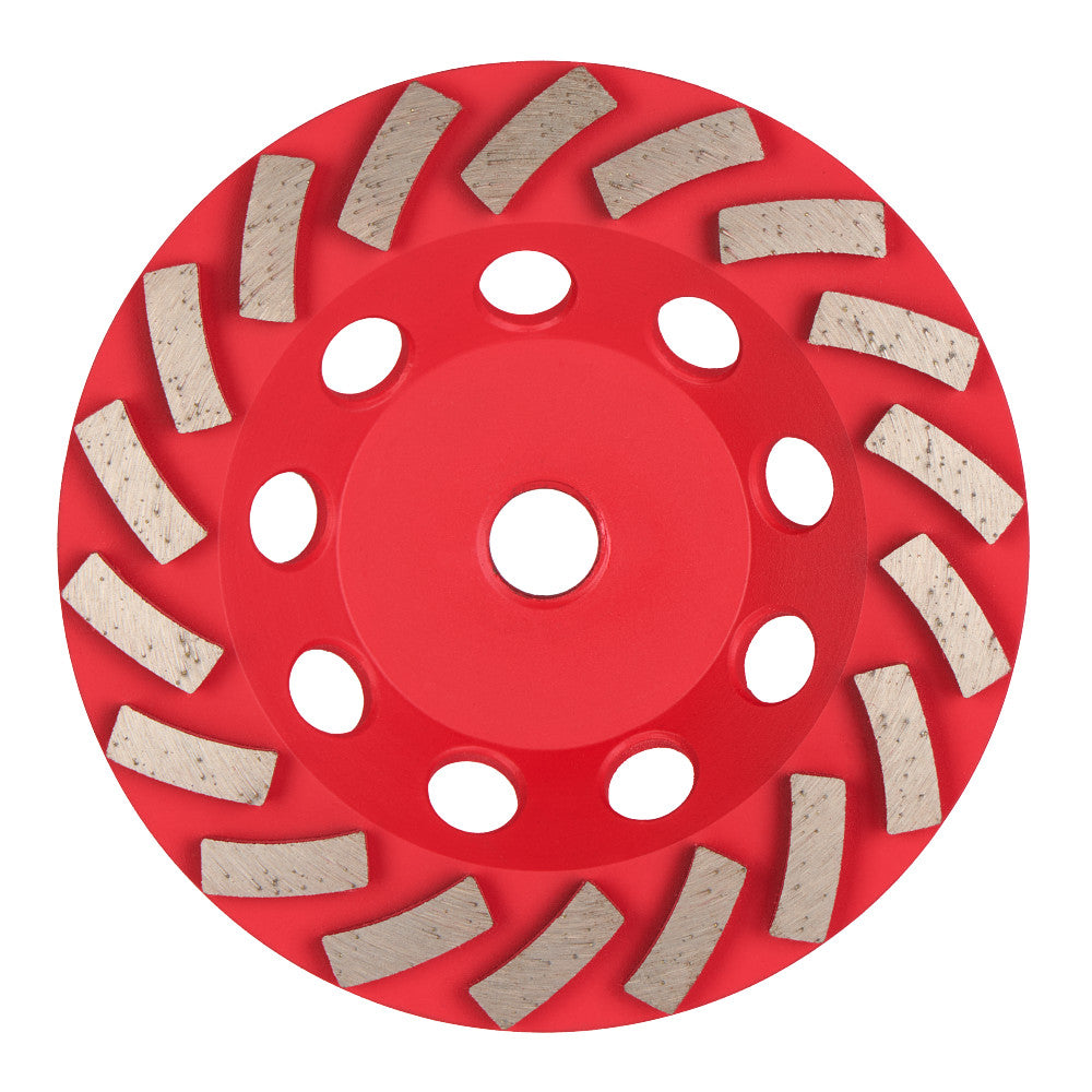 5" DIAMOND MAX™ Turbo Diamond Cup Wheel - 18 Segment