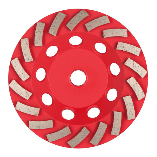 5" DIAMOND MAX™ Turbo Diamond Cup Wheel - 18 Segment