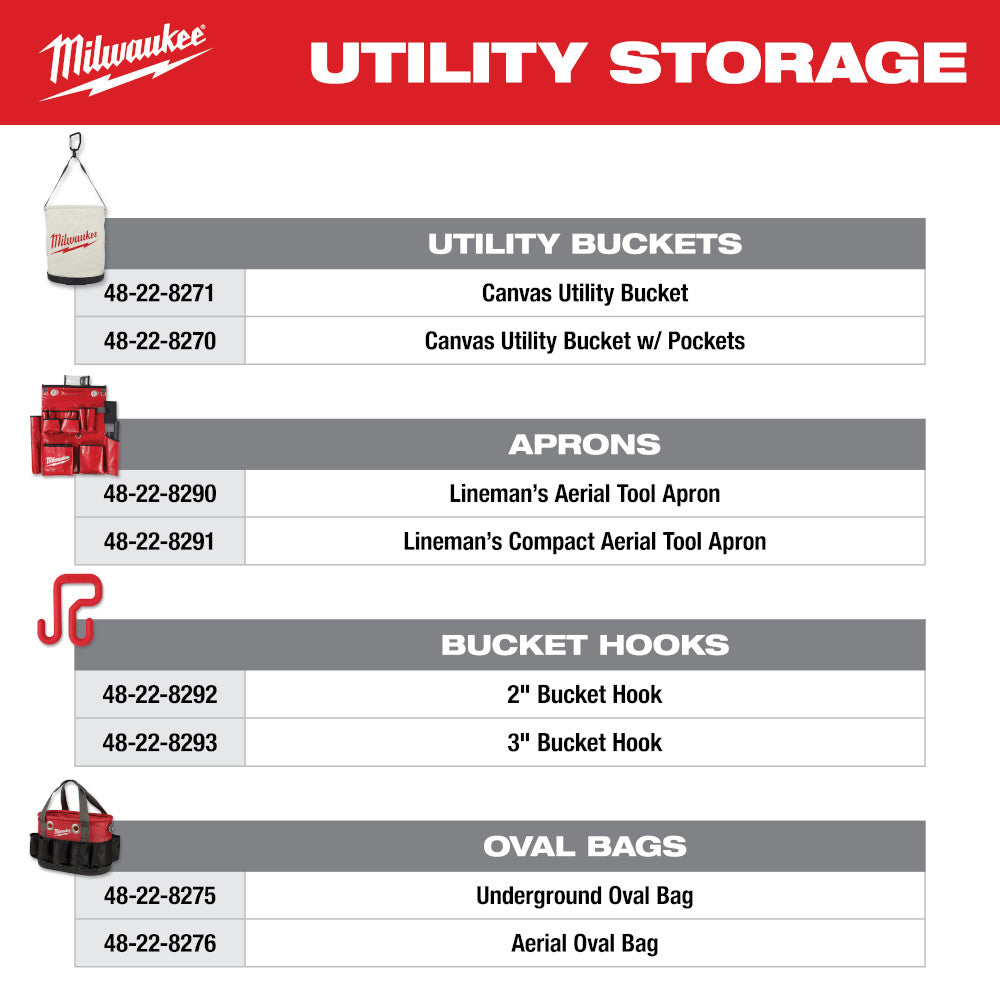 Canvas Utility Bucket