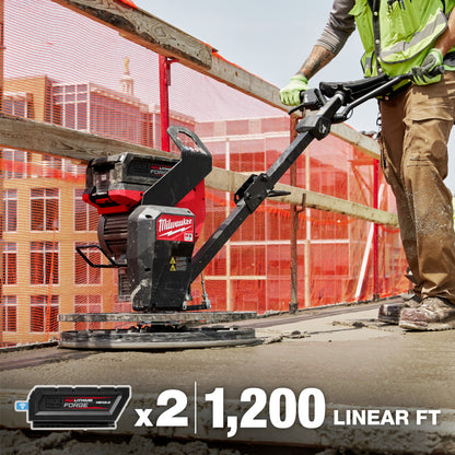 MX FUEL™ 24" Walk-Behind Edging Trowel Kit