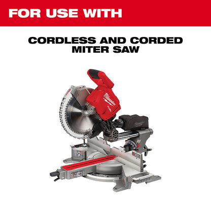 Circular Saw Two-Pack Wood Cutting Blades 12" 44T + 80T