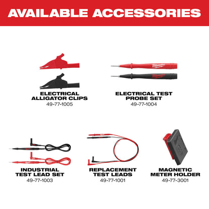 Clamp Meter for HVAC/R