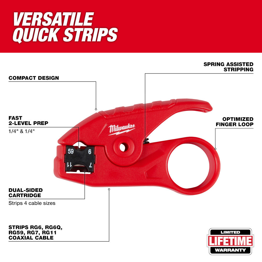 Coax Stripper