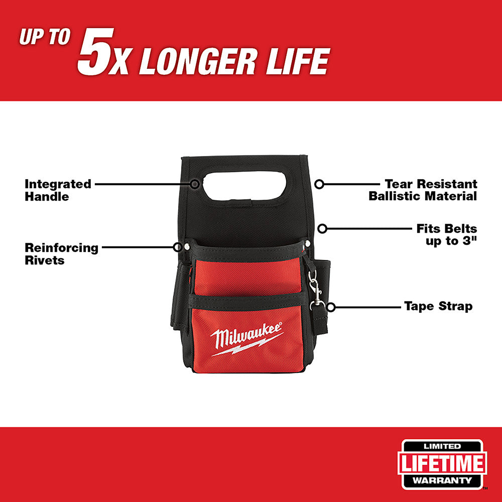 Compact Electrician's Work Pouch