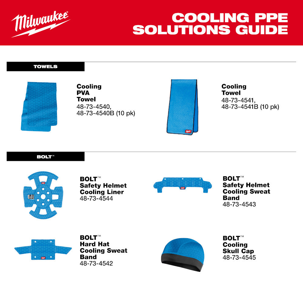 Cooling PVA Towel-BULK 10