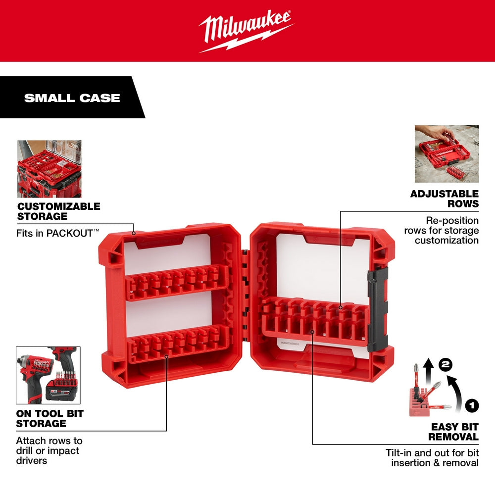 Customizable Small Case for Impact Driver Accessories